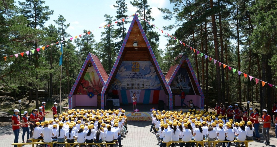 Лагери казахстана
